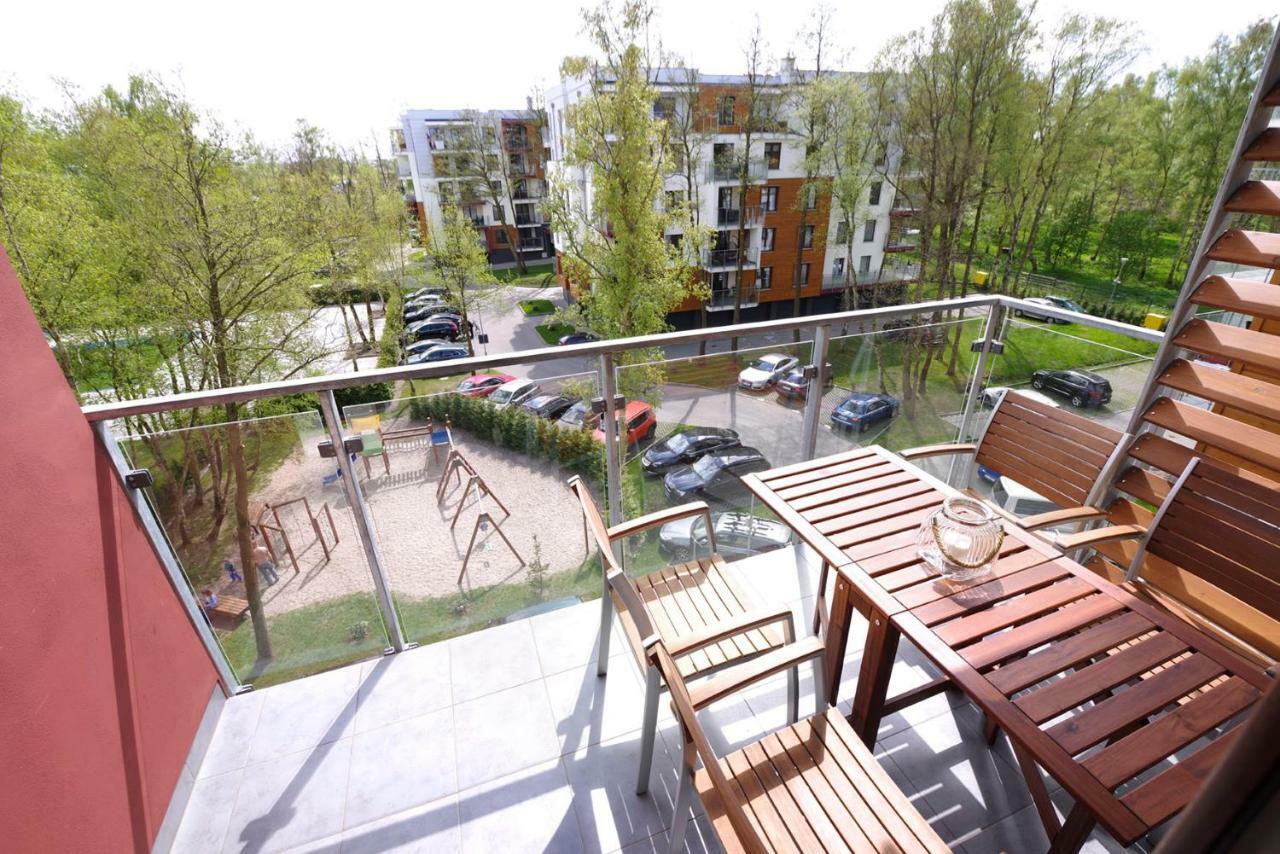 Idylla Apartamenty Polanki Kolobřeh Exteriér fotografie
